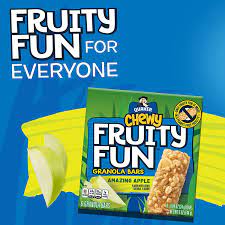 Granola Bar Chewy 320x24g Fruity Fun Special
