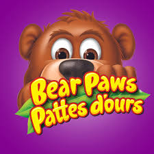 Bear Paws Dare 72x40g Banana Bread