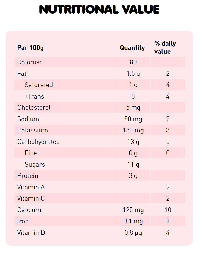 Yogurt Cup Iogo 48x100g Assorted