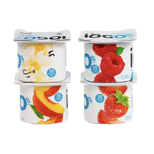 Yogurt Cup Iogo 48x100g Assorted
