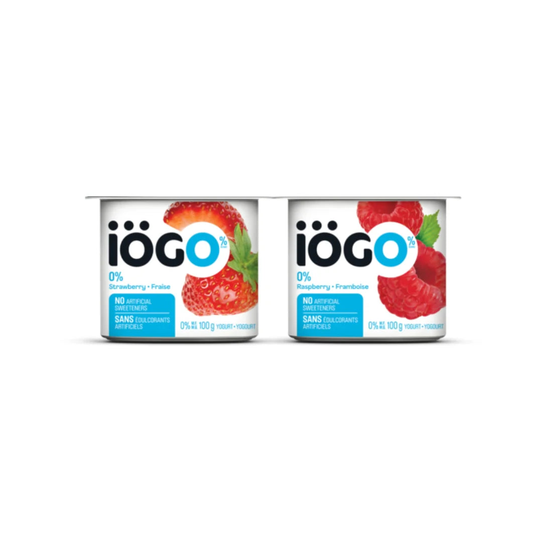 Yogurt Cup Iogo 48x100g Assorted
