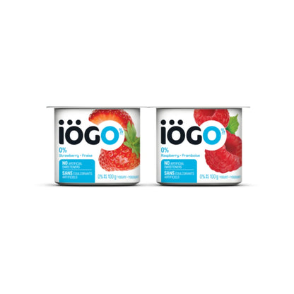 Yogurt Cup Iogo 48x100g Assorted