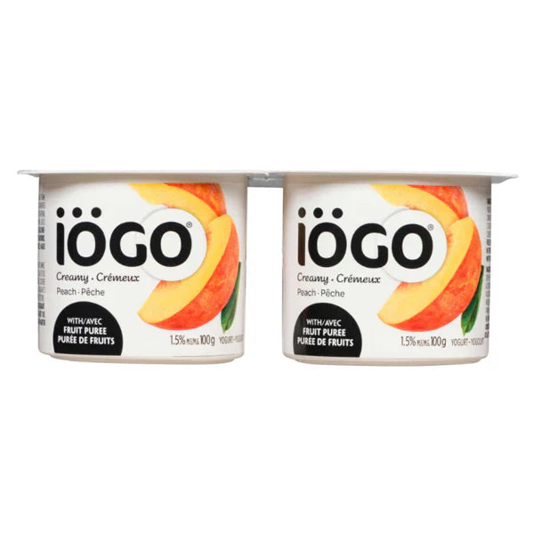 Yogurt Cup Iogo 48x100g Assorted