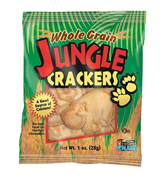 Cracker Jungle Animal 200x28g Whole Grain