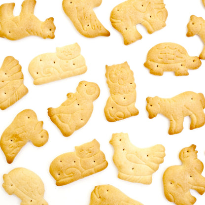 Cracker Jungle Animal 200x28g Whole Grain
