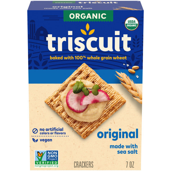 Crackers Triscuit 12x200g Whole Grain