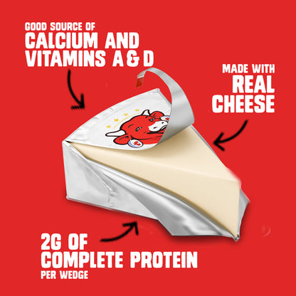 Cheese Laughing Cow Wedges 48x16g Original