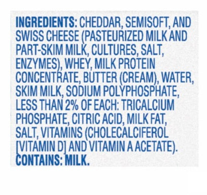 Cheese Laughing Cow Wedges 48x16g Original
