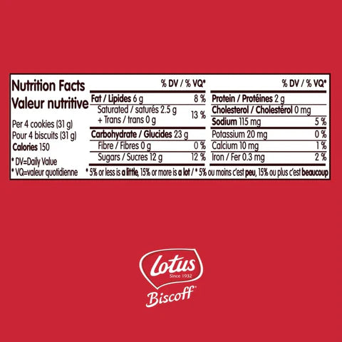 Biscuit Lotus Biscoff 300x2pack Original