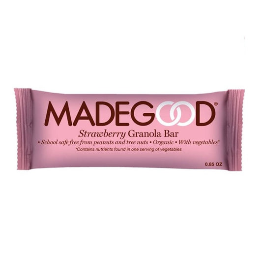 Granola Bar Made Good 63x24g Strawberry