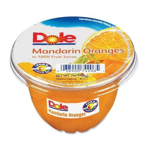 Fruit Bowl Dole 36x107ml Mandarines