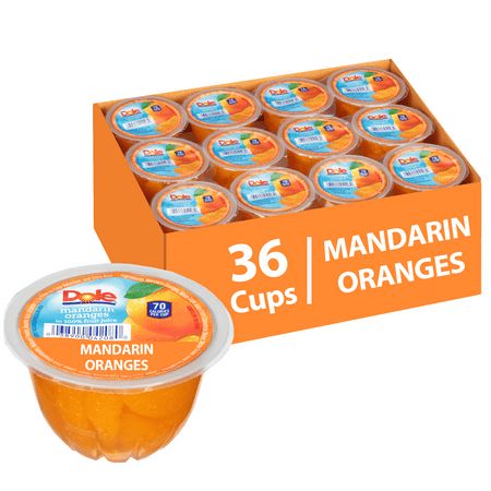 Fruit Bowl Dole 36x107ml Mandarines