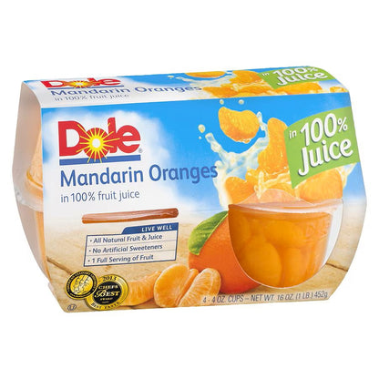 Fruit Bowl Dole 36x107ml Mandarines