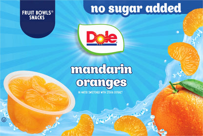 Fruit Bowl Dole 36x107ml Mandarines