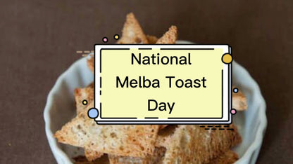Cracker Melba Toast 400X2pack Whole Wheat