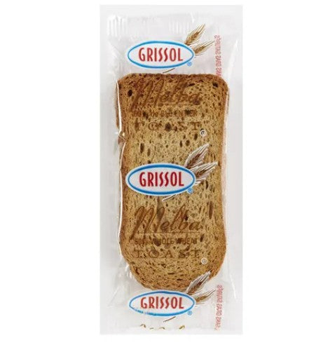Cracker Melba Toast 400X2pack Whole Wheat