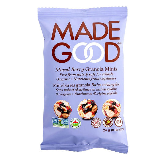 Granola Bites Made Good 28x24g Mixed Berry