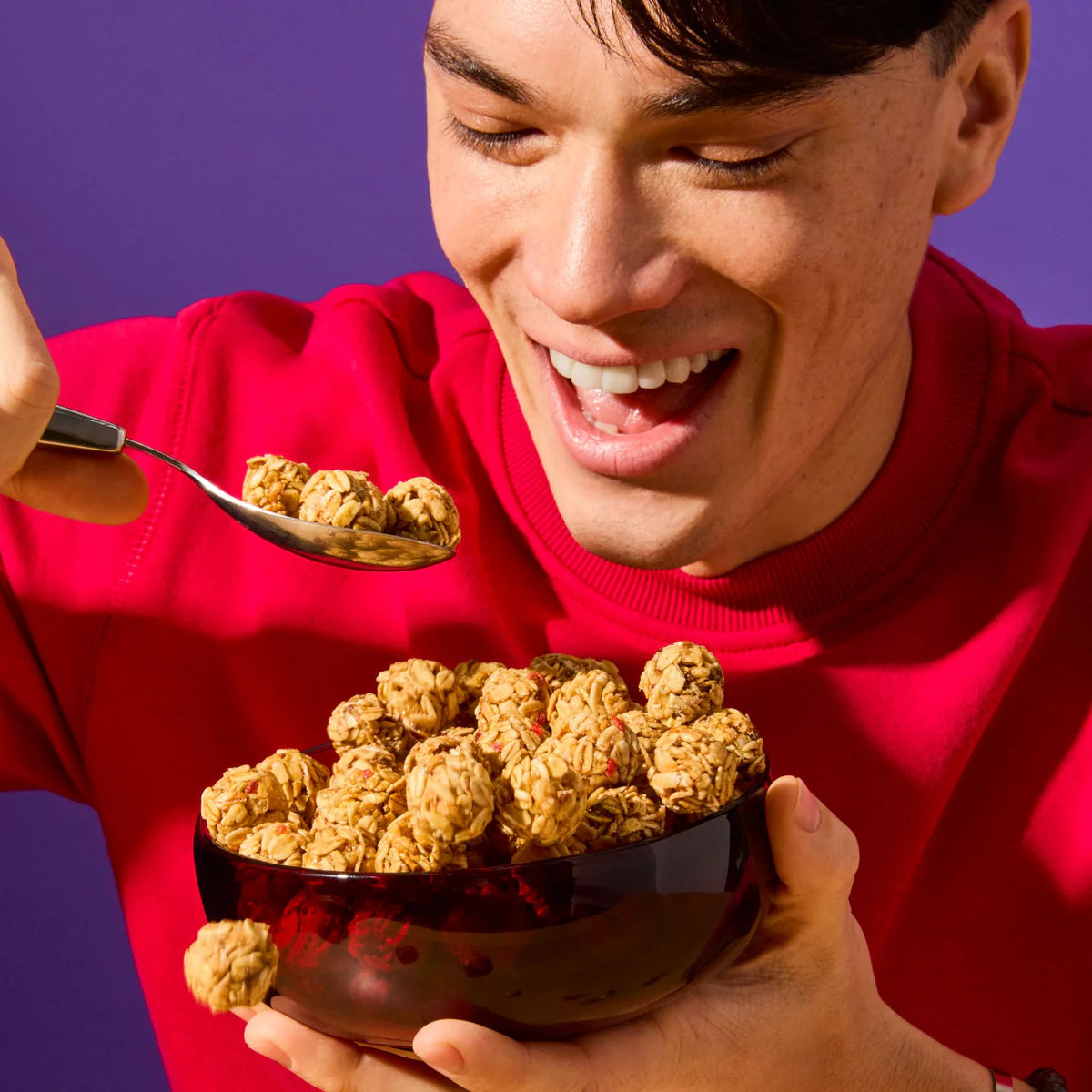 Granola Bites Made Good 28x24g Mixed Berry