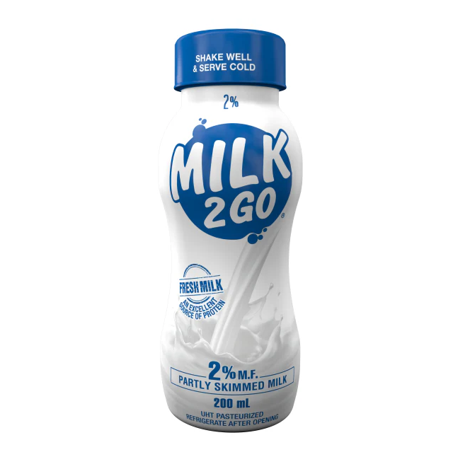 Milk 2% UHT 24x200ml White Special