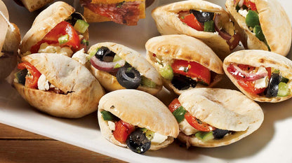 Bread Mini Pita 360x20g Whole Wheat
