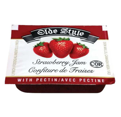 Jam Olde Style 250x10ml Strawberry