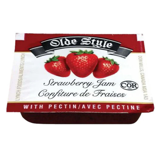 Jam Olde Style 250x10ml Strawberry