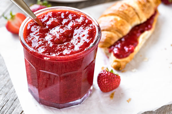 Jam Olde Style 250x10ml Strawberry