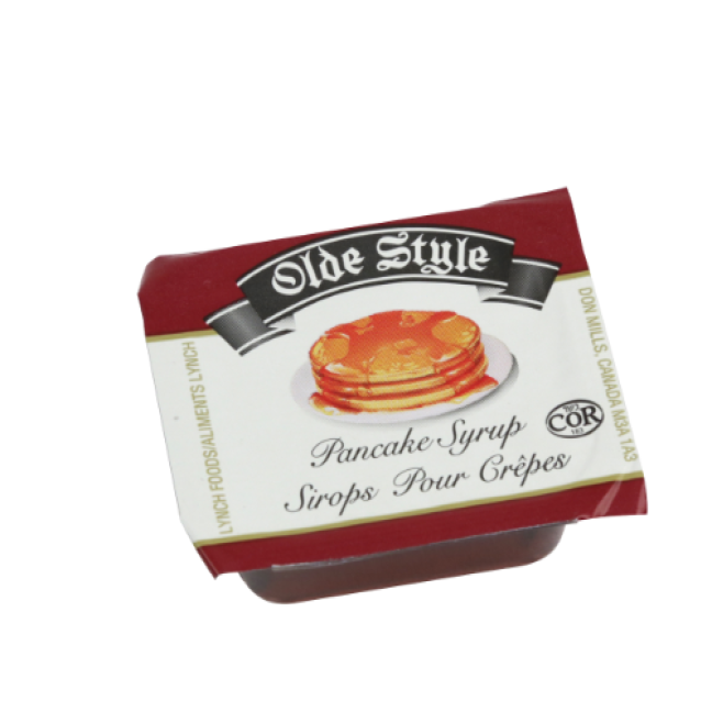 Pancake Syrup Olde Style 250X16ml