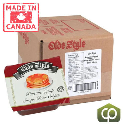 Pancake Syrup Olde Style 250X16ml