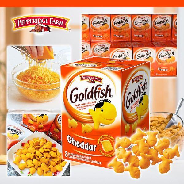 Goldfish Crackers 1.64Kg Bulk