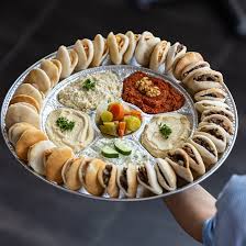 Bread Mini Pita 360x20g Whole Wheat
