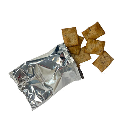 Pita Crackers 80x25g Whole Grain