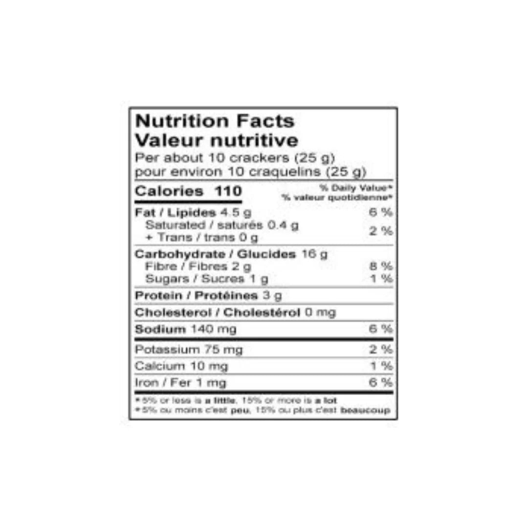 Pita Crackers 80x25g Whole Grain