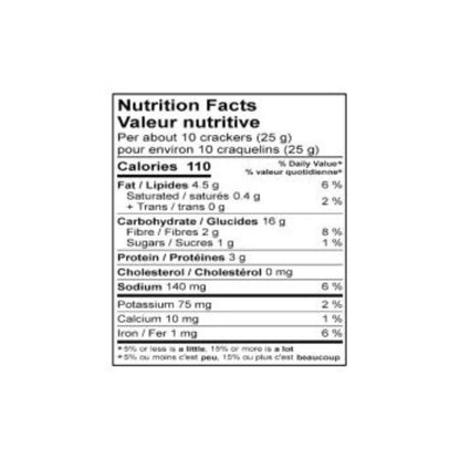 Pita Crackers 80x25g Whole Grain