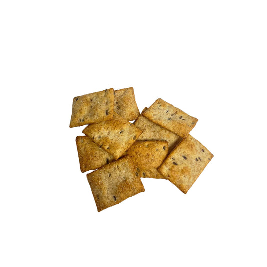 Pita Crackers 80x25g Whole Grain