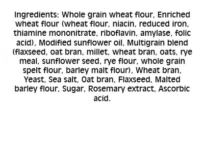 Pita Crackers 80x25g Whole Grain