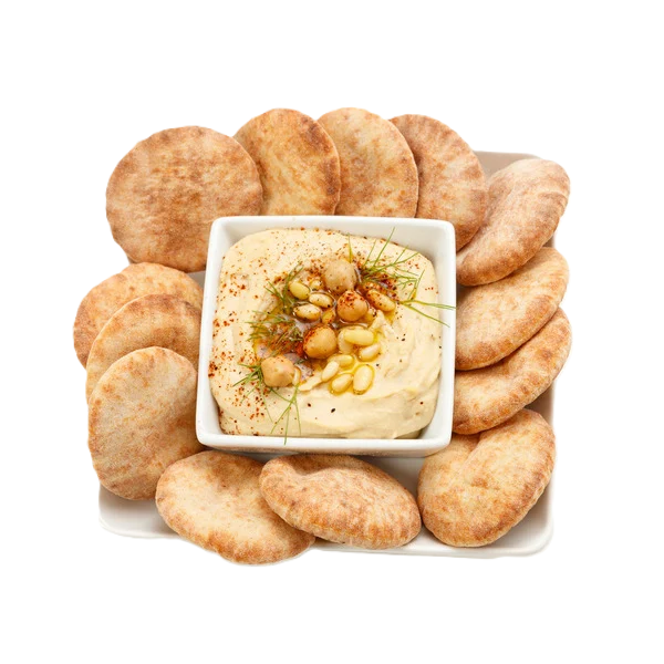 Bread Mini Pita 360x20g Whole Wheat