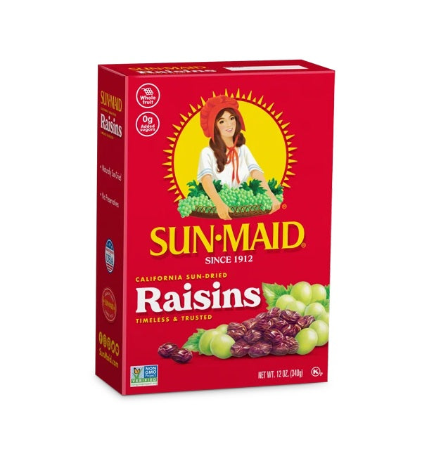 Raisins Sunmaid 168x14g Original