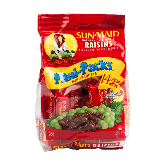 Raisins Sunmaid 168x14g Original