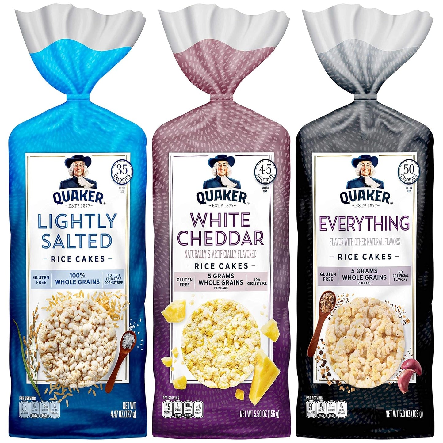 Rice Cake 168x9g Butter Popcorn