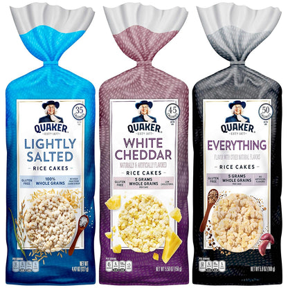 Rice Cake 168x9g Butter Popcorn