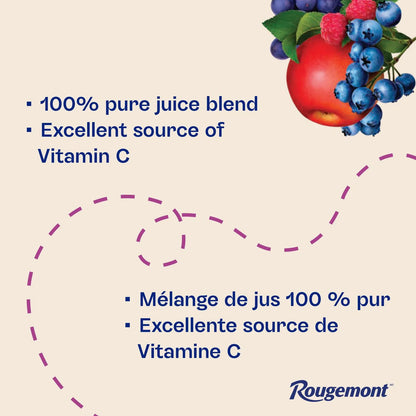 Fruit Juice Rougemont 40x200ml Assorted
