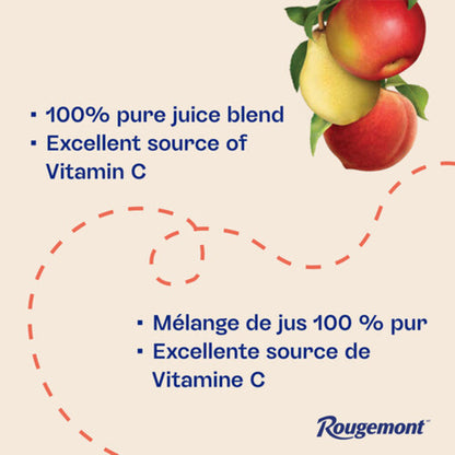 Fruit Juice Rougemont 40x200ml Assorted