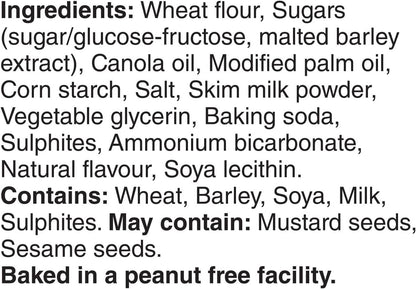 Social Tea Biscuits Dare 12x555g Bulk