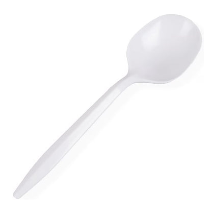 Plastic Soup Spoon 1000s Recycable