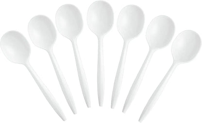 Plastic Soup Spoon 1000s Recycable