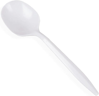 Plastic Soup Spoon 1000s Recycable