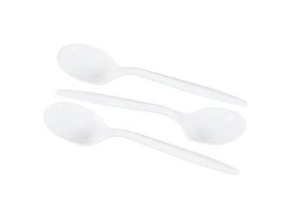 Plastic Soup Spoon 1000s Recycable