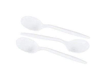 Plastic Soup Spoon 1000s Recycable