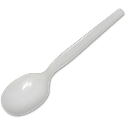 Plastic Soup Spoon 1000s Recycable
